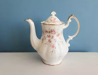 Buy Paragon China Victoriana Rose Fine Bone China Coffee Tea Pot Made In England • 35£