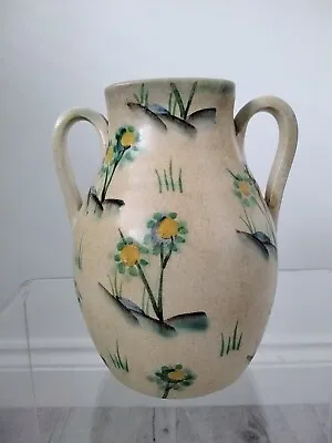 Buy Rare RADFOD 1930's Pottery Vase MF Pattern - Perfect • 29.99£