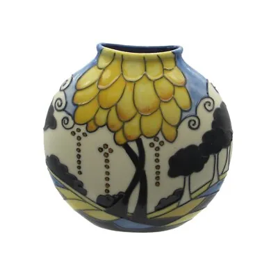 Buy Old Tupton Ware 6 Inch Vase Dawn Design Design REF 6303 Gift For Any Occasion • 36.99£