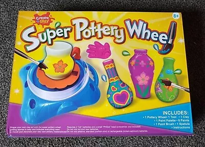 Buy Create And Play Super Pottery Wheel • 4.99£