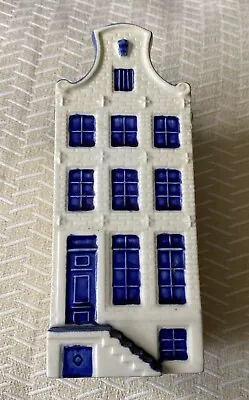 Buy VINTAGE DELFTWARE HANDWORK CANAL HOUSE Designed By ELESVA Made In HOLLAND 14x6cm • 14.99£