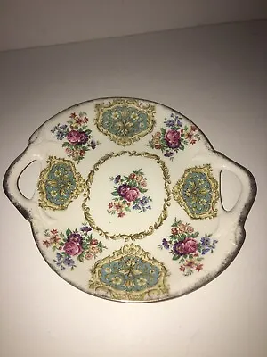 Buy James Kent Longton Empress Unusual Dish Plate 3005 Made In England • 22.80£