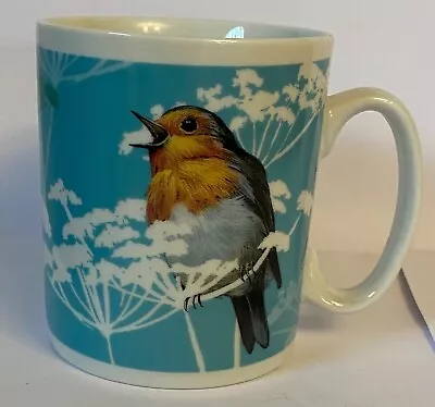Buy Great Tit Blue Tit Robin Chaffinch Garden Birds Ceramic Mug New In Gift Box • 6.99£