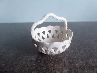 Buy Creamware - Small Pierced Basket • 11.99£