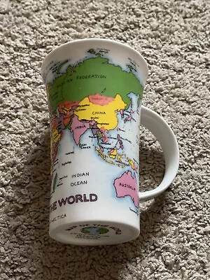 Buy Dunoon Mug Map Of The World • 17£