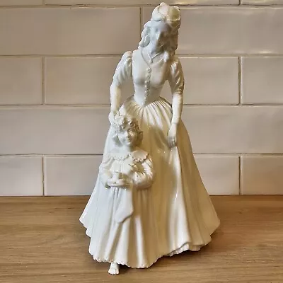 Buy Royal Worcester Wallbody Figurine A PRESENT FOR SANTA Mother And Child Ltd Ed • 36£