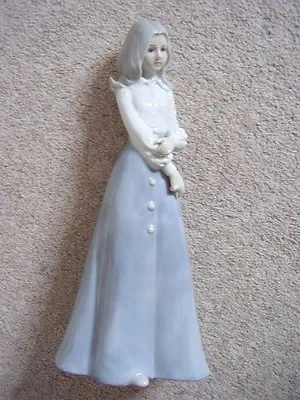 Buy St Michael Japan ,porcelain Lady-girl Figure-ornament,28 Cm High • 15£