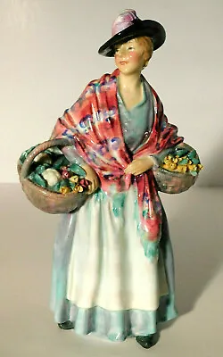 Buy Vtg. Royal Doulton Romany Sue Figurine Lady In Shawl With Baskets HN1757 RARE • 188.53£