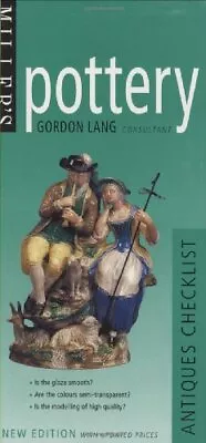 Buy Pottery (Miller's Antiques Checklist), Lang, Gordon, Used; Good Book • 2.74£