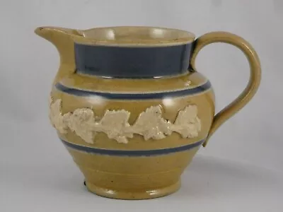 Buy Antique Mocha Ware Jug 19th Century Pottery • 8£