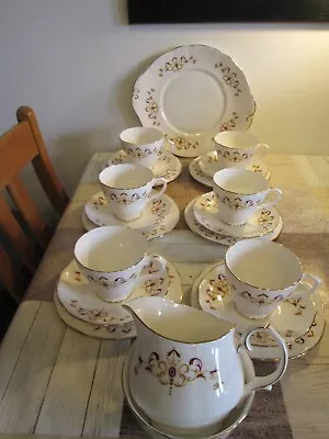 Buy Vintage Duchess Byron Bone China Tea Set Tableware. • 50£