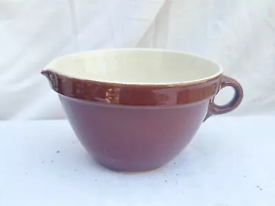 Buy Vintage Lovatts Glazed Pottery Cooking Jug Brown • 9.99£
