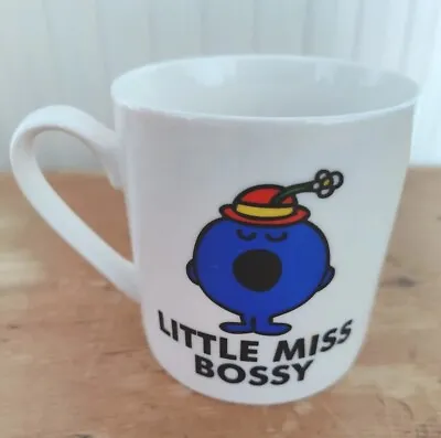 Buy Mr Men Little Miss Bossy Mug Shut Up And Try Coffee Tea 2016 Sanrio Thoip China • 3.99£