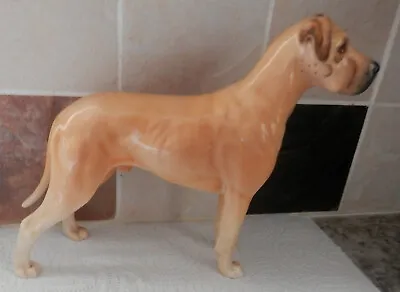 Buy VINTAGE LARGE *BESWICK* GLOSS GREAT DANE * CH. RULER OF OUBOROUGH *  No. 968 • 12.99£