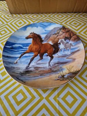 Buy Donald L. Kueker From The Franklin Mint Royal Doulton Horse Plates  • 50£