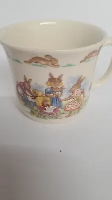 Buy Bunnykins Cup Mug Mother Rabbit Fine Bone China Vintage Cream Royal Doulton  • 5.99£