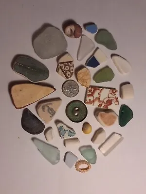 Buy Sea Glass /pottery Pieces.  • 3.50£