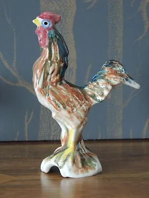 Buy Clovelly Pottery Cockerel Figurine • 25£