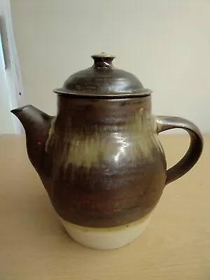 Buy Fosters Pottery, Cornwall Brown 3/4 Glazed Teapot EXC ❤️CHARITY  • 15£