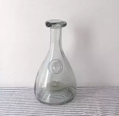 Buy Vintage Holmegaard Denmark Glass Viking Decanter Mid Century Danish Bottlle  • 39.99£