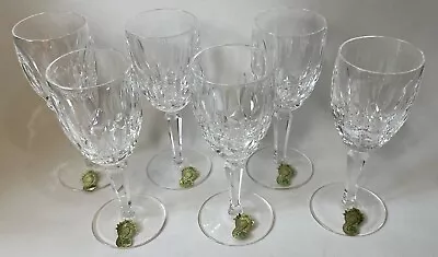 Buy Waterford Irish Sherry Or Wine Glasses Set Of 6 Excellent Unused Condition  • 20£