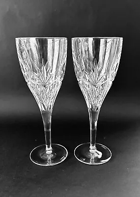 Buy Edinburgh Crystal Ayr Pair Wine Glasses • 20£