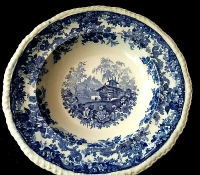 Buy Rare Antique Deep Collectors Plate GENEVESE Pattern By Mintons China England • 30£