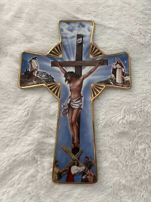 Buy The Franklin Mint The Crucifixion Of Christ 1998 Limited Edition Fine Porcelain • 18.03£