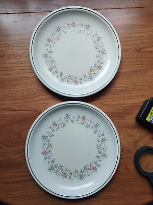 Buy BHS - Country Garland - Dinner Plates X 2 • 16£