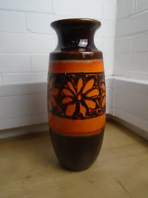 Buy Vintage Scheurich West Germany, Large Vase 239-41 • 30£