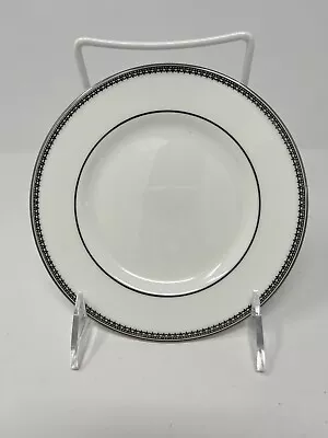 Buy New Vera Wang For Wedgwood - Vera Lace Platinum - 6 Inch Bread Plate • 13.27£