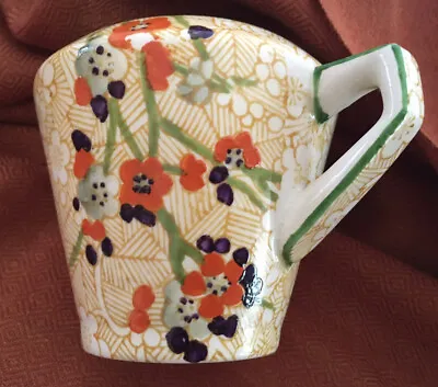 Buy Grimwades Royal Winton English Pottery Chintz Creamer Orange Floral Pattern • 32.16£