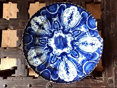Buy Rare Antique Islamic PLATE Dish SAFAVID Faience Mid East Ceramic 16 C • 150£