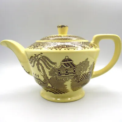 Buy Woods Ware #1 Antique Pot Jasmine Circa 1930-1940 Vintage Ceramics Tea • 210.91£