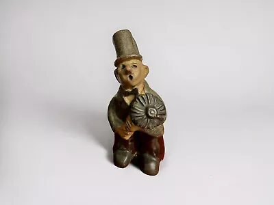 Buy Tremar Pottery Figure, Chimney Sweep, Handmade Cornwall UK, 1970 People Set • 19.99£