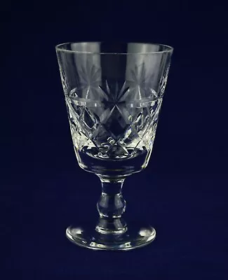 Buy Royal Brierley Crystal  BRUCE  Wine Glass - 12.5cms (5 ) Tall - Signed 1st • 14.50£