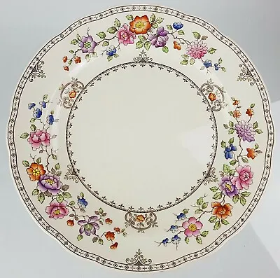 Buy Vintage 1955 Porcelain Copeland Spode  Lauriston  Pattern 10.5  Dining Plate • 14.95£