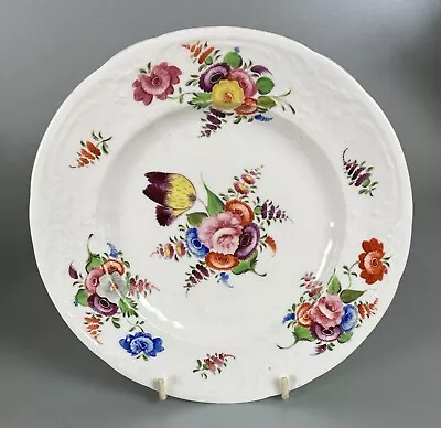 Buy English Porcelain Plate #2 C1820, Probably Coalport. Antique English Porcelain. • 16£