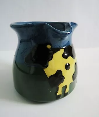Buy WALCOT Studio Pottery Milk Jug Cow Design Handmade VGC • 21.99£