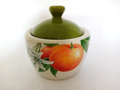 Buy Arthur Wood Fruit Grove Sugar Bowl Storage Bowl With Lid Excellent Condition • 6£