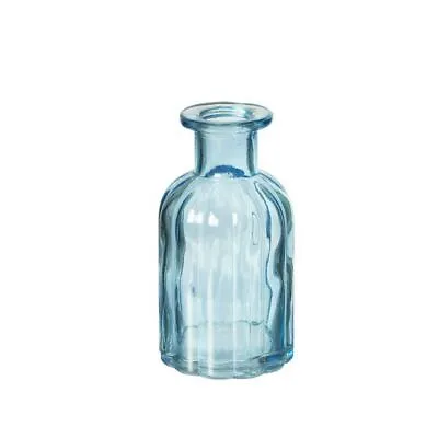 Buy Glass Decorative Bud, Stem Vases, Bottles And Jars. Plain And Patterned • 7.99£