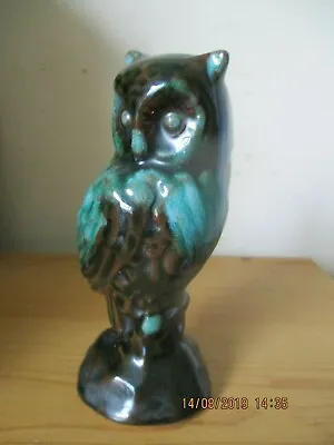 Buy  Vintage Blue Mountain Glazed Owl • 12£