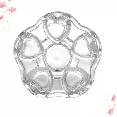 Buy Borosilicate Glass Base Teapot With Candle Warmer Glass Tea Set Tea Maker Tool • 21.47£