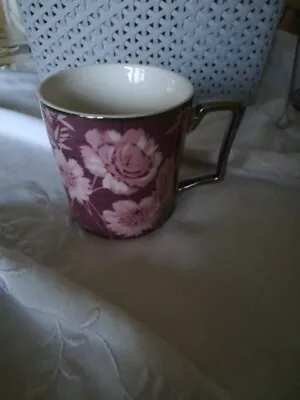 Buy Fox And Ivy For Tesco Mulberry Kimono Large Cup / Mug With Silver Detail • 8.99£