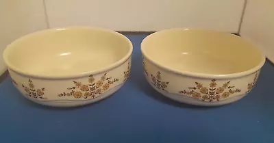 Buy 2 X Poole Pottery 'Nut Tree' Soup/Cereal/Dessert Bowls • 12£