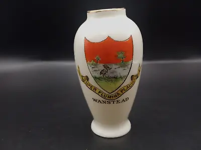 Buy Crested China - WANSTEAD Crest - Cyprian Vase About 3000BC - Shelley China. • 7£