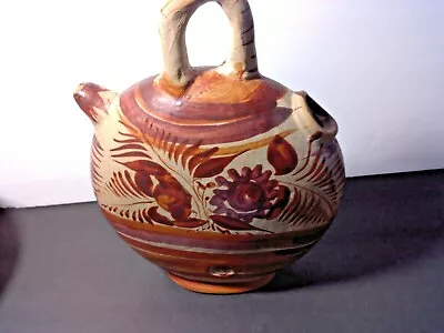 Buy Mexico Pottery, Pitcher,Jug, Unique, Beautiful, Hand Painted • 7.51£