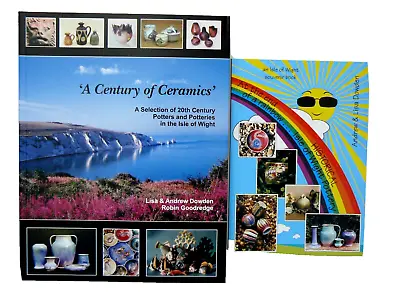 Buy Isle Of Wight Pottery Books: A Century Of Ceramics & At The End Of A Rainbow • 20£