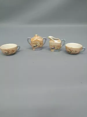 Buy Vintage Childs Toy China Tea Set Made In Japan With 4 Pcs  • 9.47£