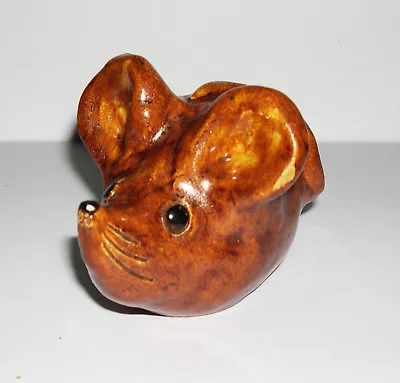 Buy Vintage Yare Designs Studio Art Pottery - Attractive Cute Looking Rare Mouse. • 30£